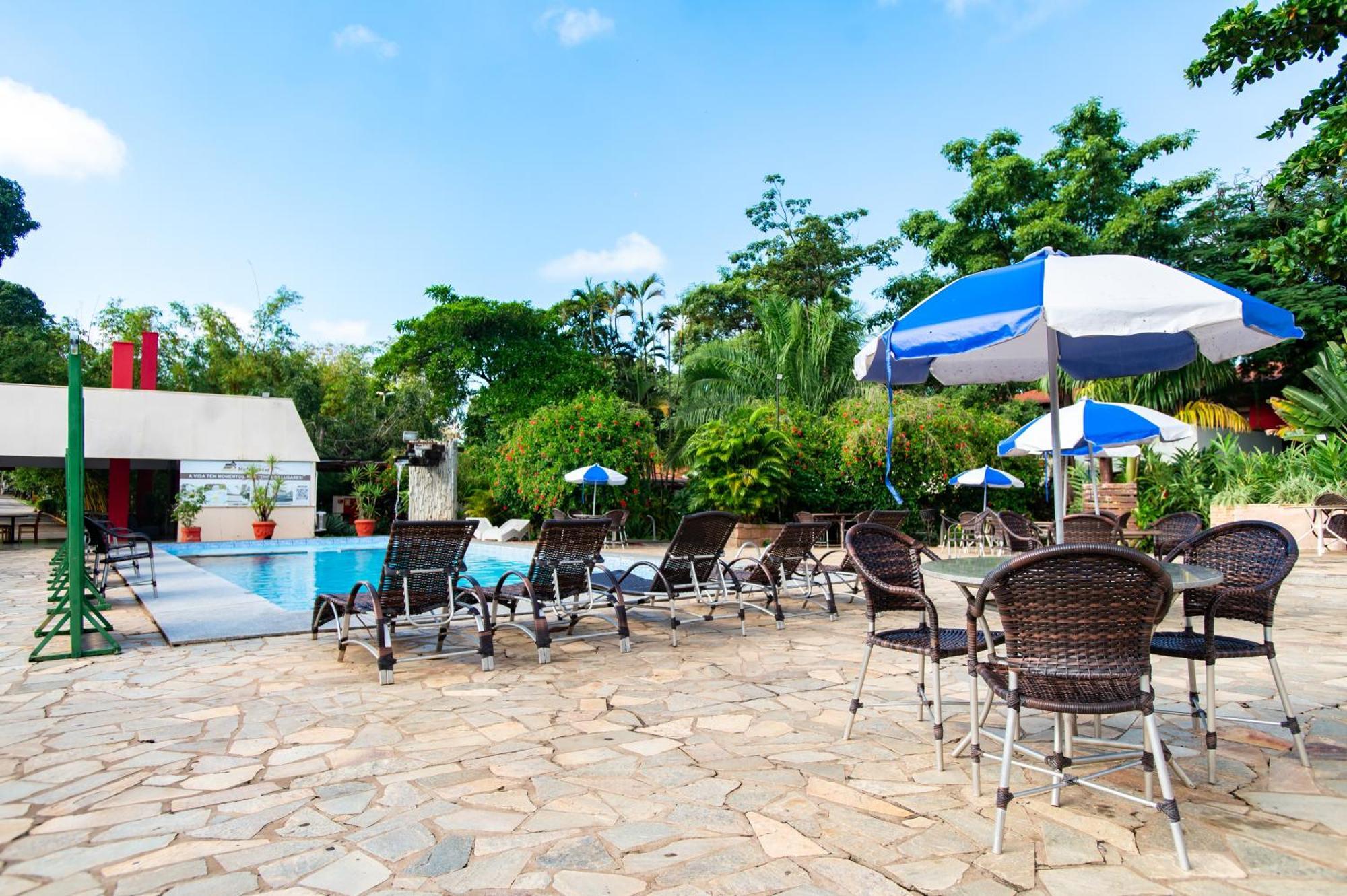 Hotel Fazenda Mato Grosso Cuiabá Exteriör bild
